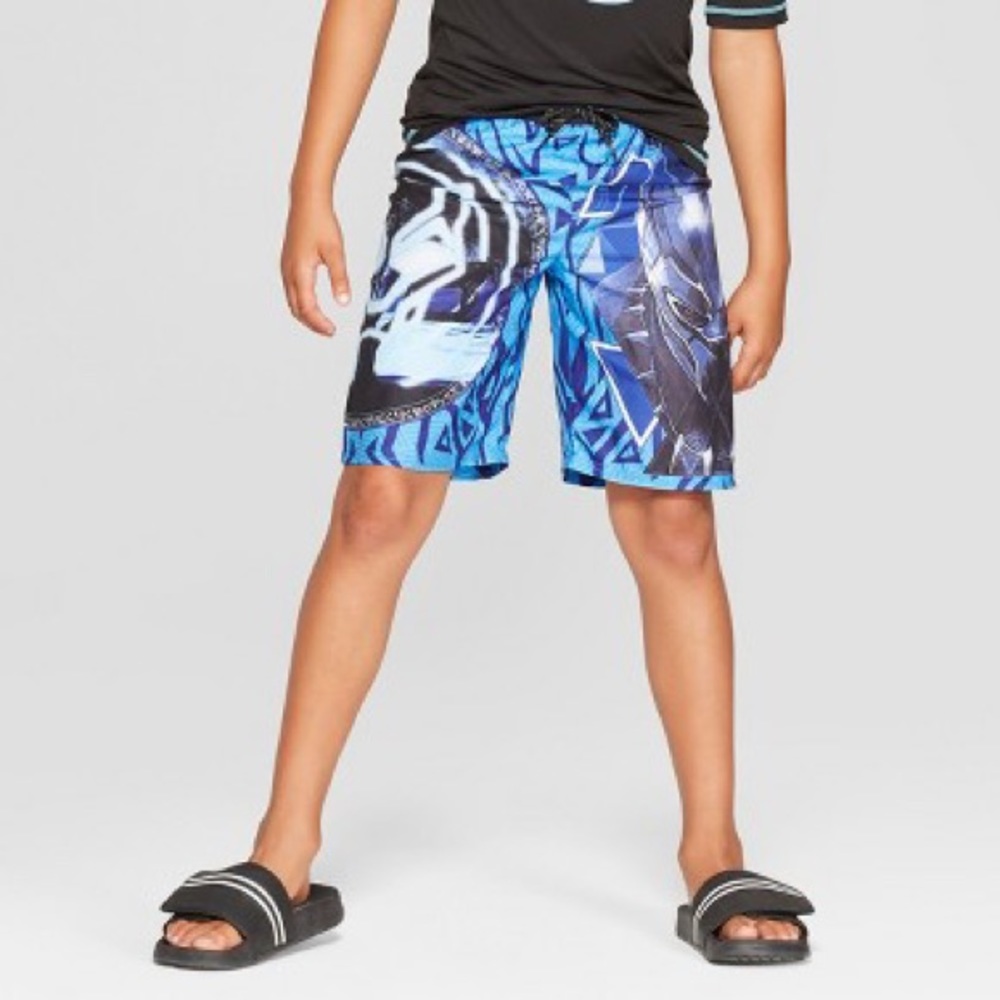 Black Panther Swim Shorts